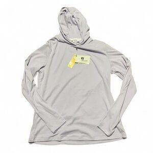 FootJoy Light Purple Pullover Sun Protection Hoodie Women